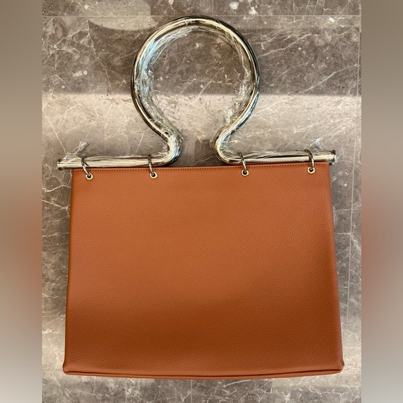 Cult Gaia Handbag with Silver Accents - Picture 2 of 7